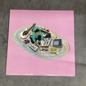Katz’s Osmo Pastel Album Pink Vinyl